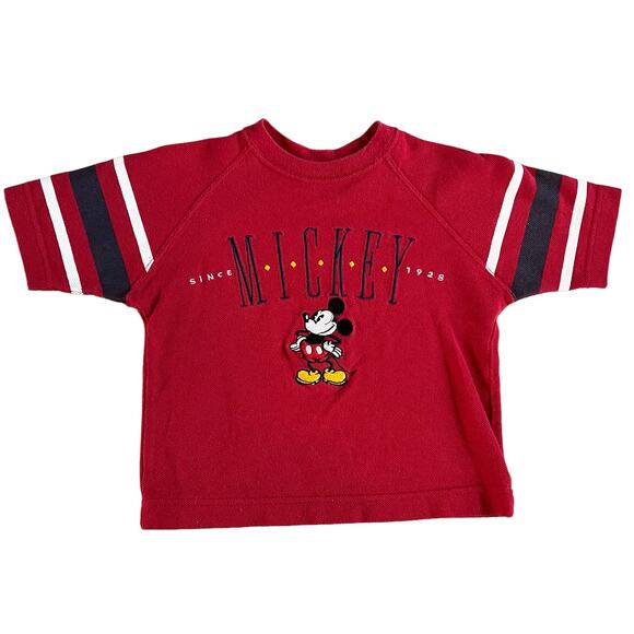 The Disney Store Mickey Mickey Mouse Top Kids Sz XXS - Picture 2 of 5